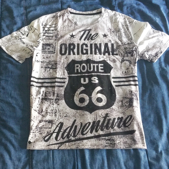 Other - Route 66 Graphic T-Shirt